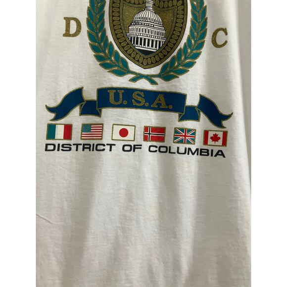 Washington D.C. T-Shirt Size XL - Picture 5 of 5